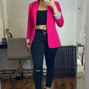 Banana Republic Pink Blazer